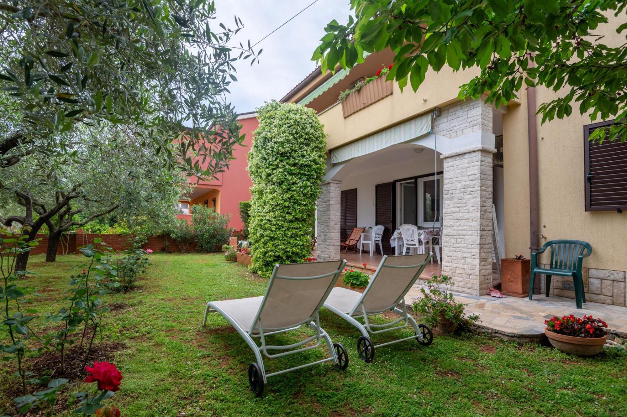 Apartments Mirella Novigrad Istria 외부 사진
